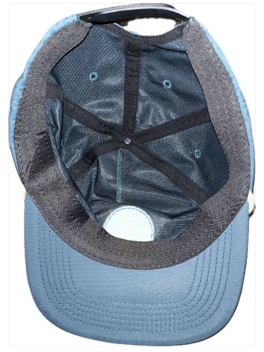 Navy Rope-Trim Cap - Picture 2 of 3